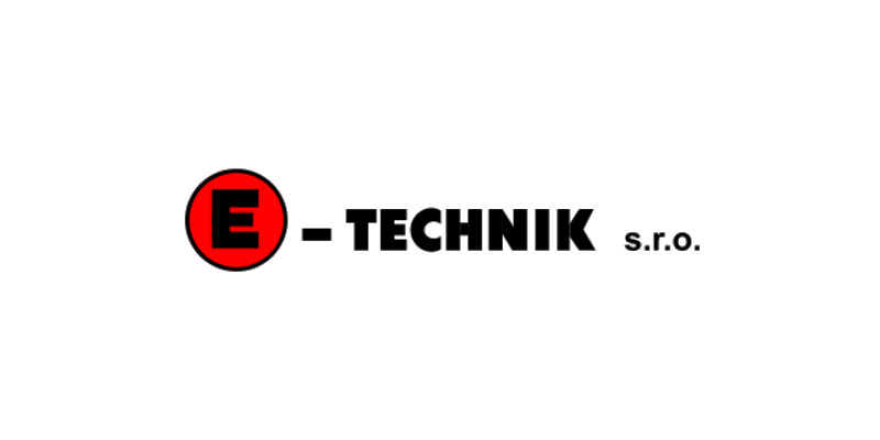 Logo E-Technik s.r.o.